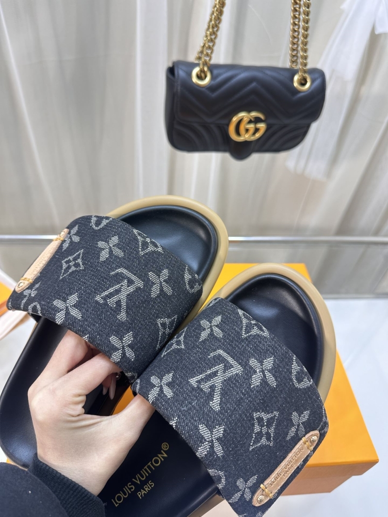 LV Slippers